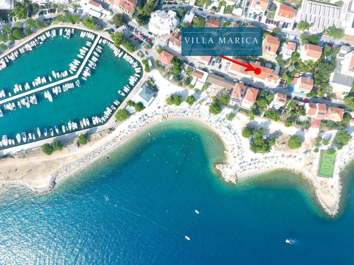 Villa Mit Whirlpool Fuer 32 Per Цриквеница Экстерьер фото